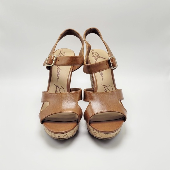 NWOB American Rag Rochelle Platform Wedge Sandals - Picture 5 of 9